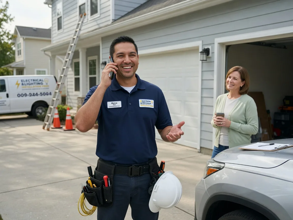 Licensed Electrician Castell, TX FAQs